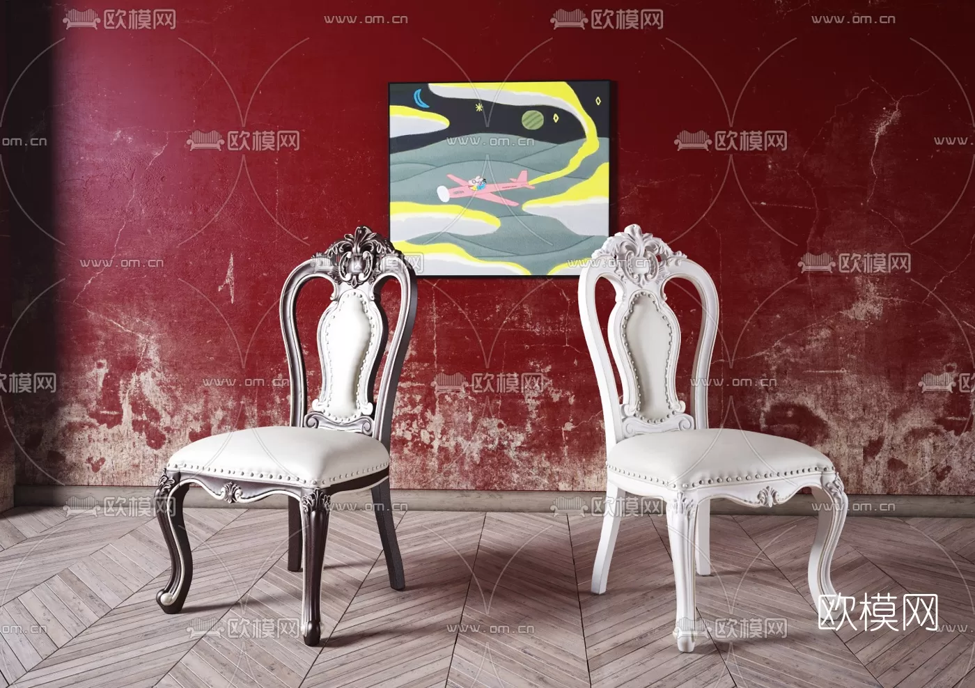 CLASSIC – DINING CHAIR 3DMODELS – 019 CLASSIC – DINING CHAIR 3DMODELS – 019