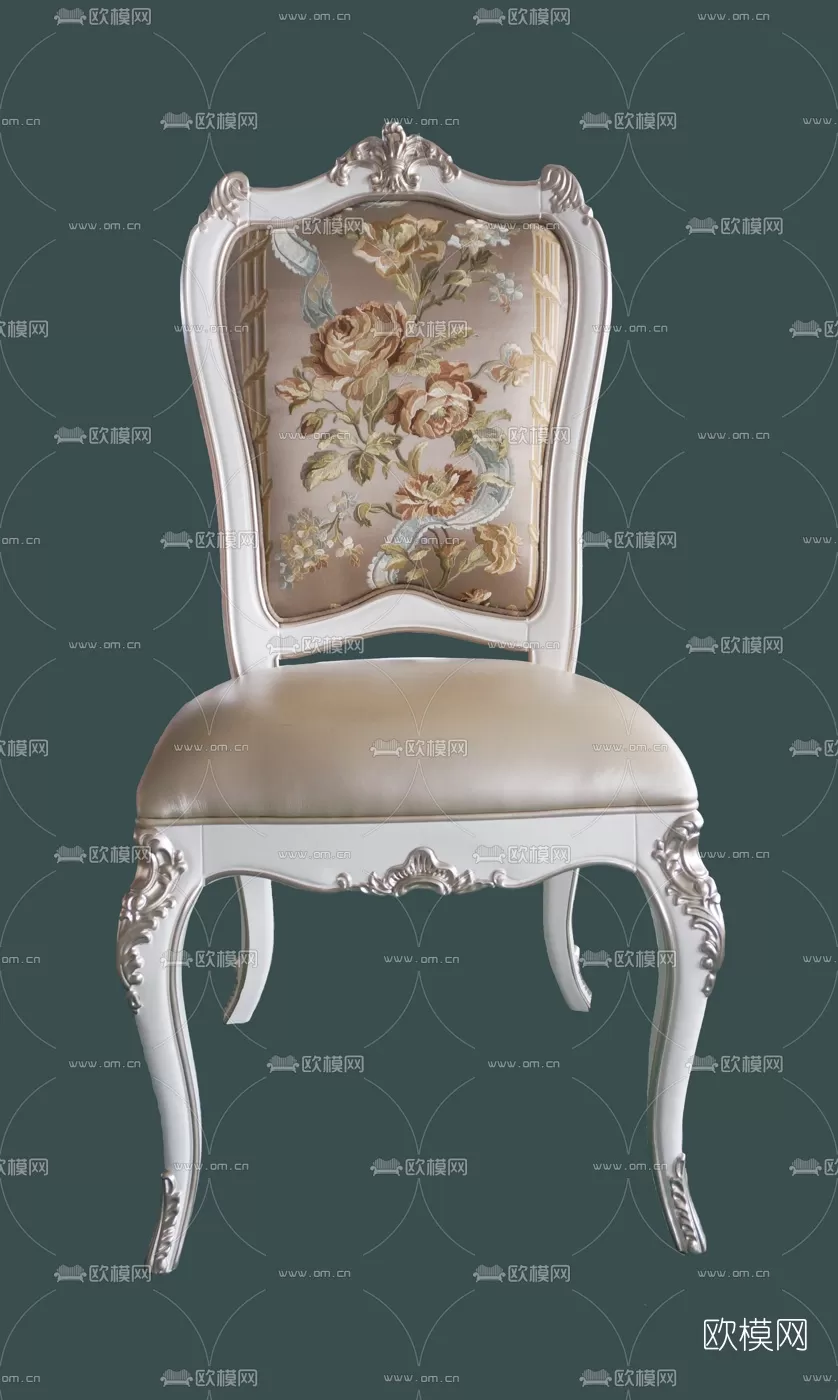 CLASSIC – DINING CHAIR 3DMODELS – 024 CLASSIC – DINING CHAIR 3DMODELS – 024