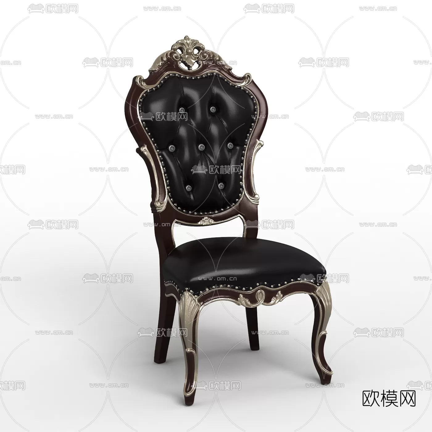 CLASSIC – DINING CHAIR 3DMODELS – 025 CLASSIC – DINING CHAIR 3DMODELS – 025