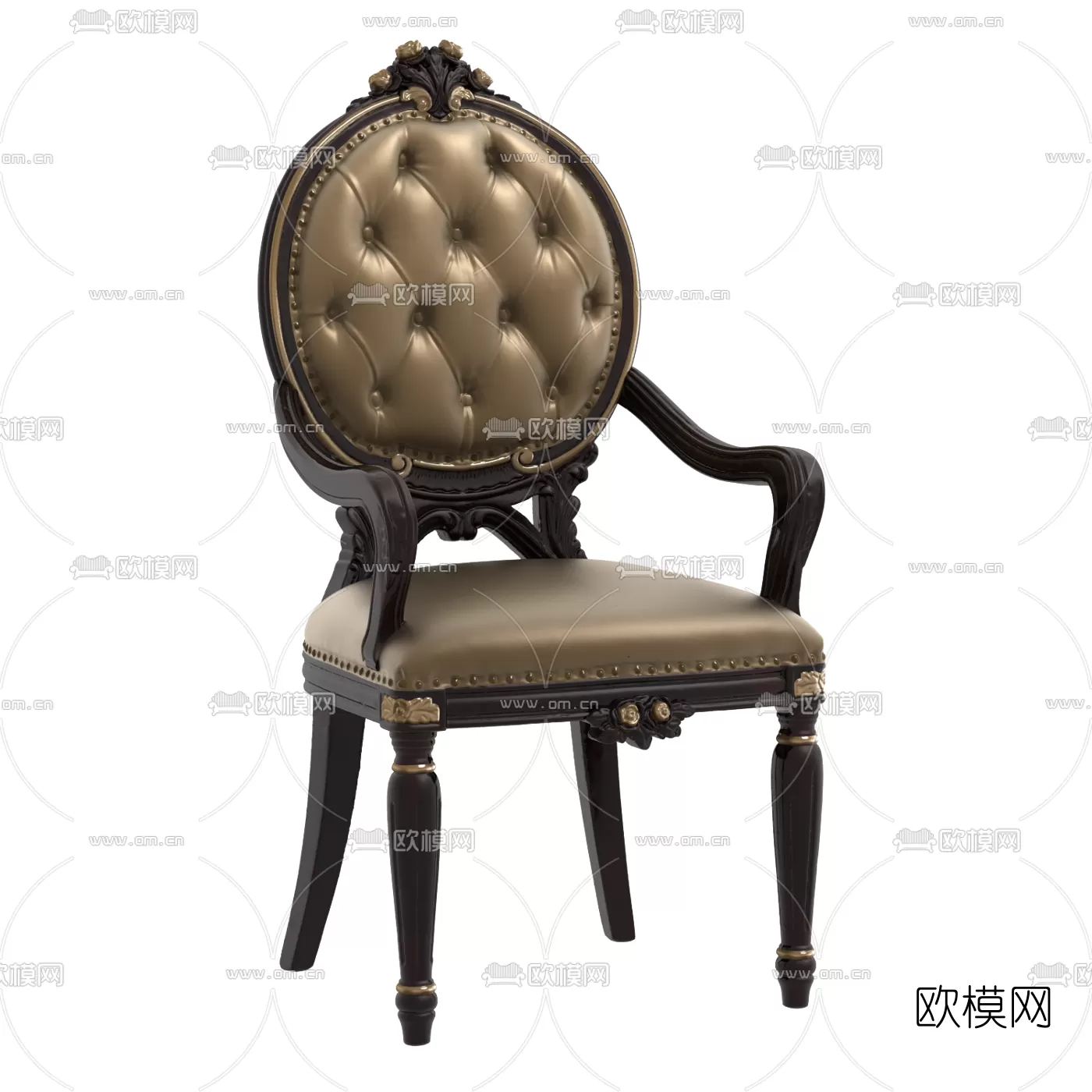 CLASSIC – DINING CHAIR 3DMODELS – 027 CLASSIC – DINING CHAIR 3DMODELS – 027