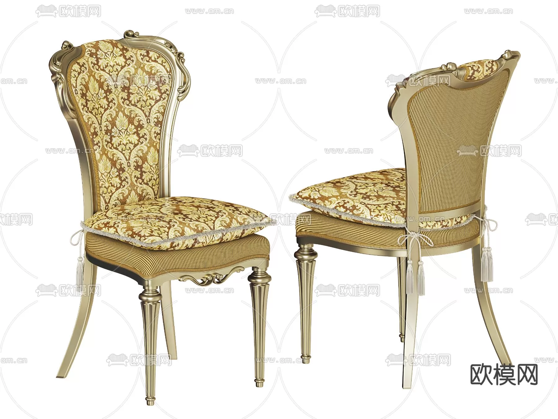 CLASSIC – DINING CHAIR 3DMODELS – 031 CLASSIC – DINING CHAIR 3DMODELS – 031