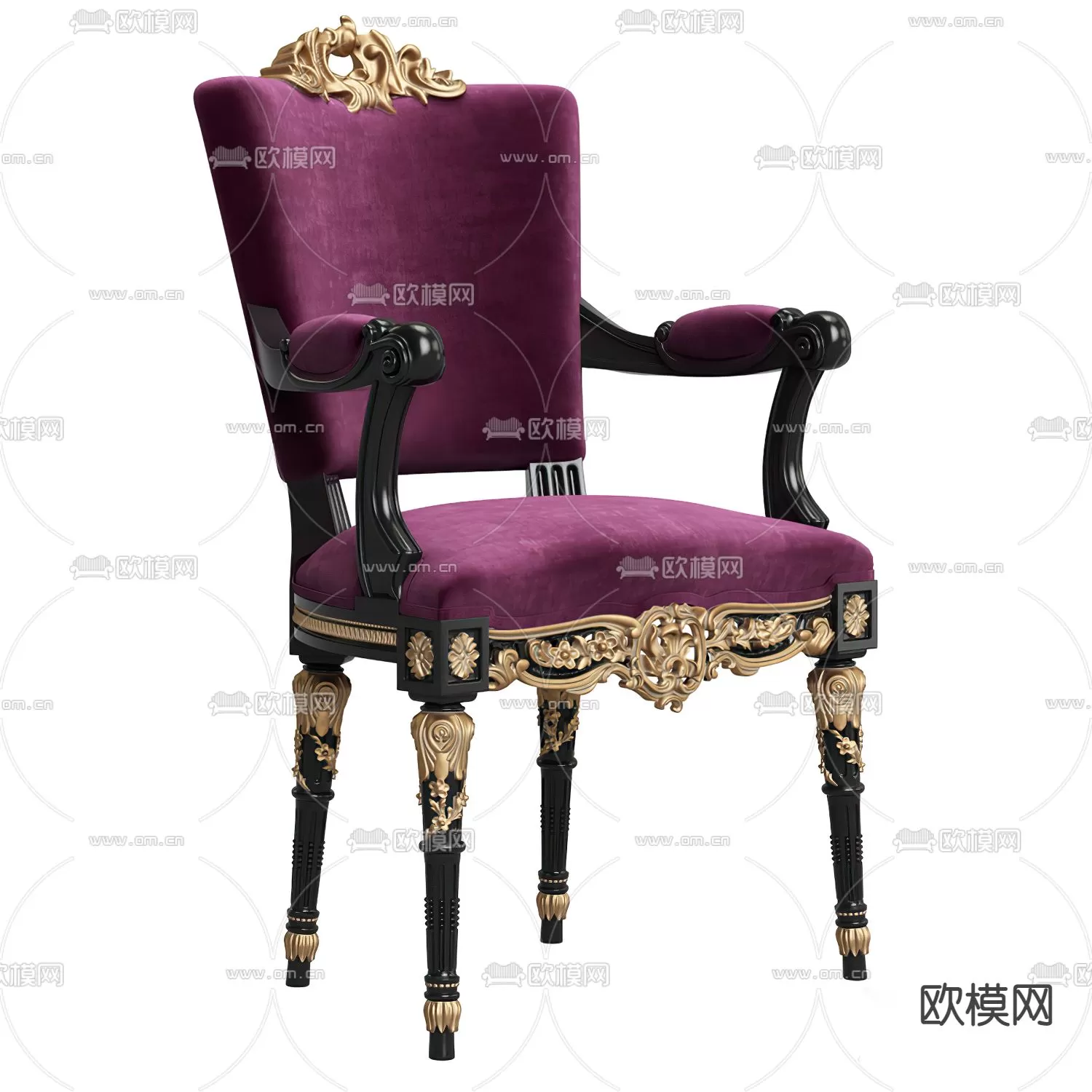CLASSIC – DINING CHAIR 3DMODELS – 033 CLASSIC – DINING CHAIR 3DMODELS – 033