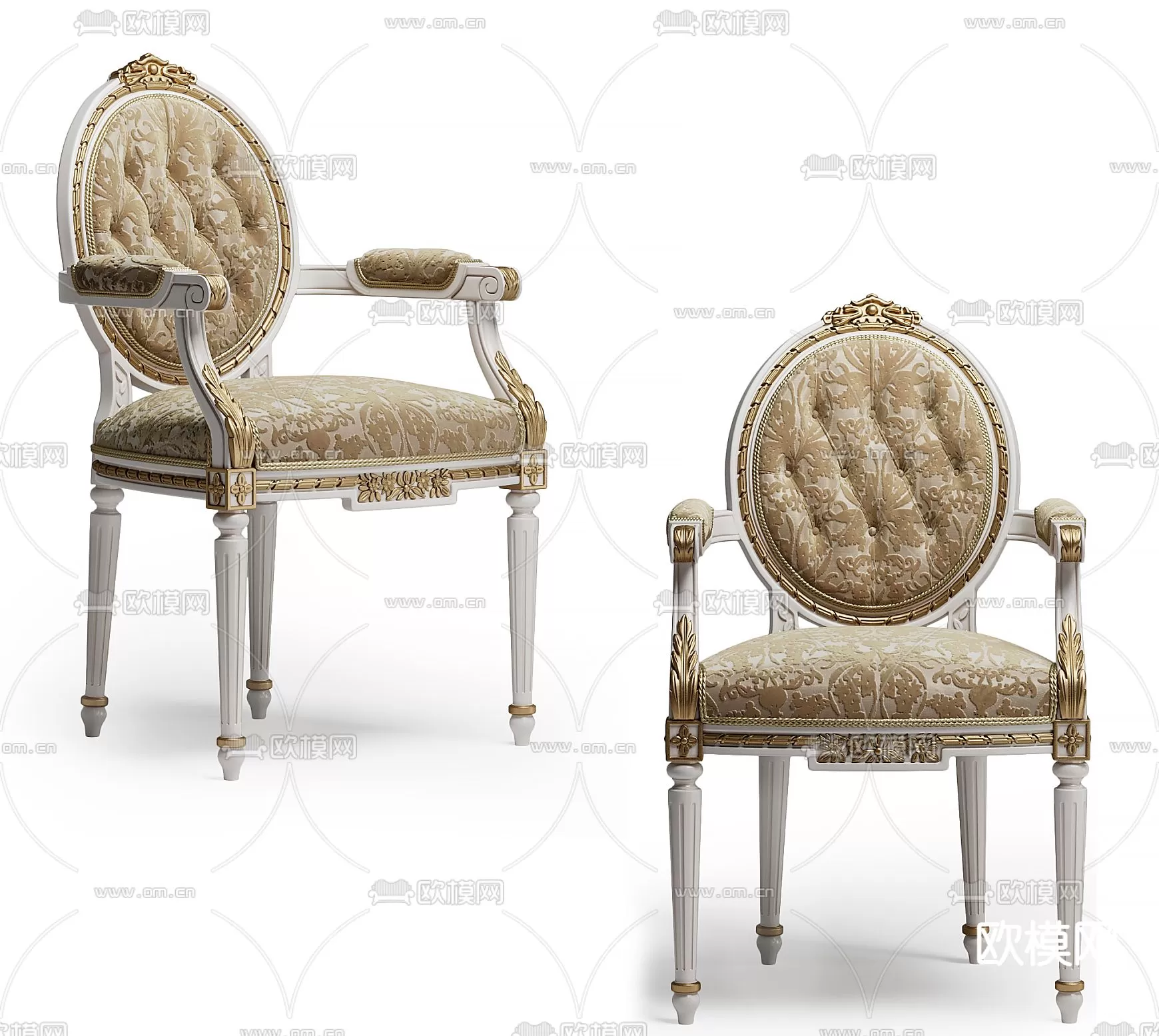 CLASSIC – DINING CHAIR 3DMODELS – 036 CLASSIC – DINING CHAIR 3DMODELS – 036