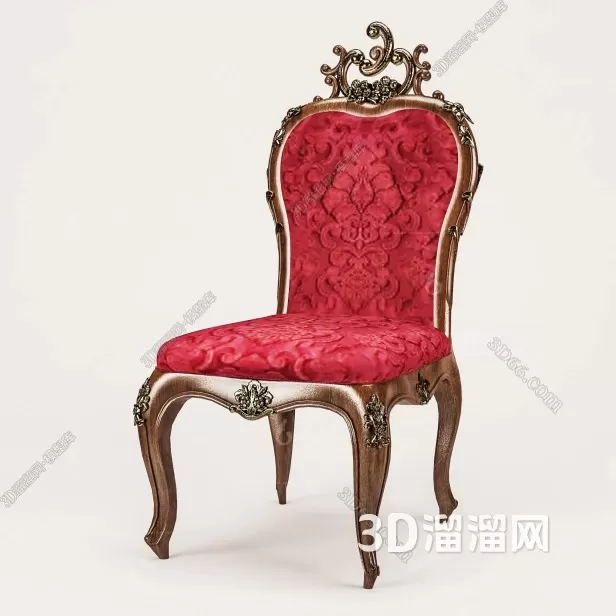 CLASSIC – DINING CHAIR 3DMODELS – 039 CLASSIC – DINING CHAIR 3DMODELS – 039