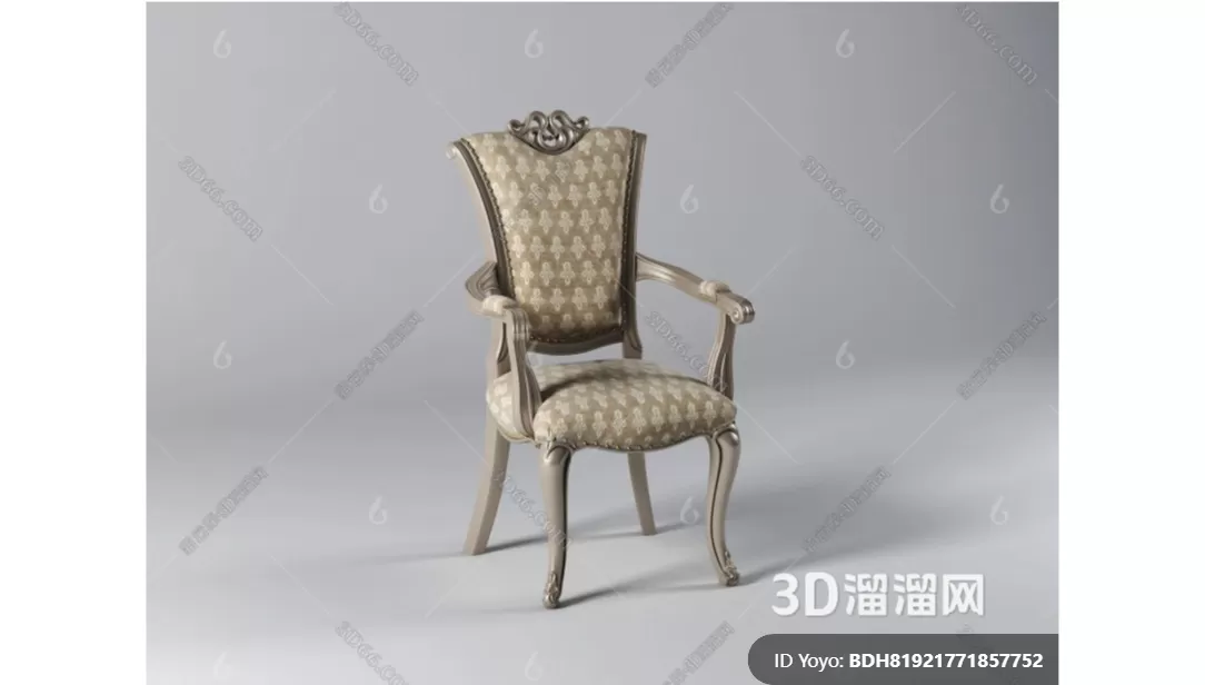CLASSIC – DINING CHAIR 3DMODELS – 042 CLASSIC – DINING CHAIR 3DMODELS – 042