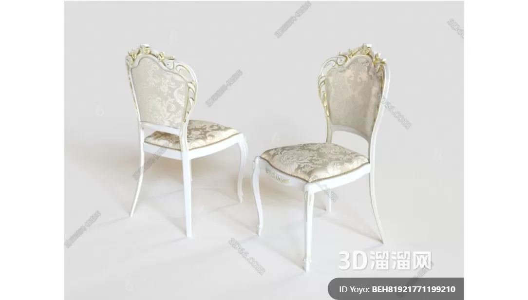 CLASSIC – DINING CHAIR 3DMODELS – 044 CLASSIC – DINING CHAIR 3DMODELS – 044