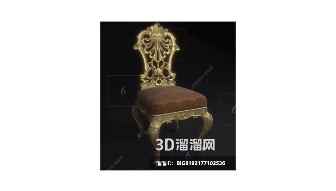 CLASSIC – DINING CHAIR 3DMODELS – 048 CLASSIC – DINING CHAIR 3DMODELS – 048