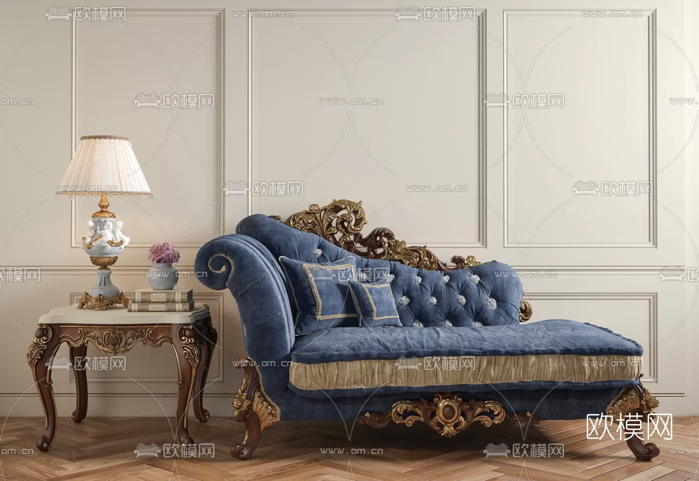 CLASSIC – BEDROOM DECOR 3DMODELS – 002 CLASSIC – BEDROOM DECOR 3DMODELS – 002