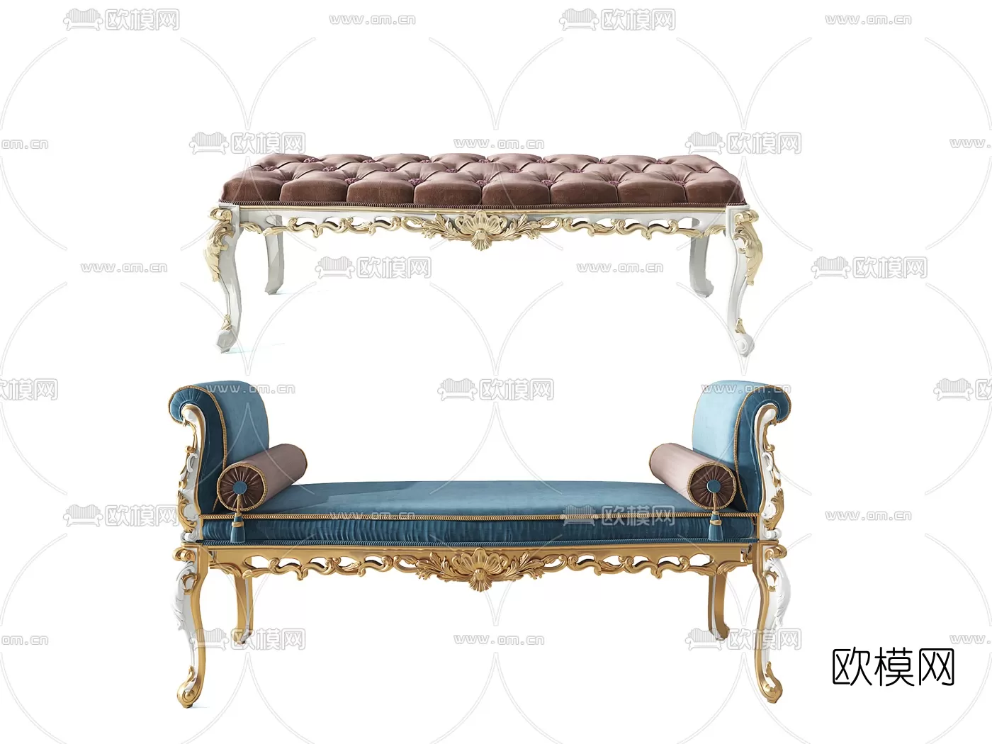 CLASSIC – BEDROOM DECOR 3DMODELS – 004 CLASSIC – BEDROOM DECOR 3DMODELS – 004