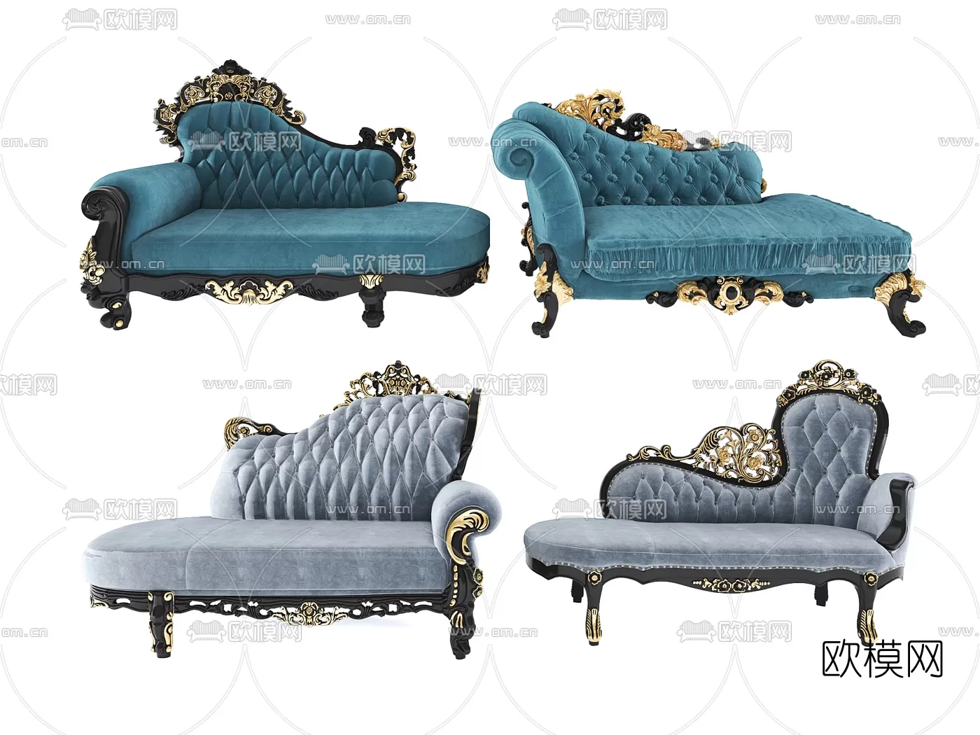 CLASSIC – BEDROOM DECOR 3DMODELS – 005 CLASSIC – BEDROOM DECOR 3DMODELS – 005