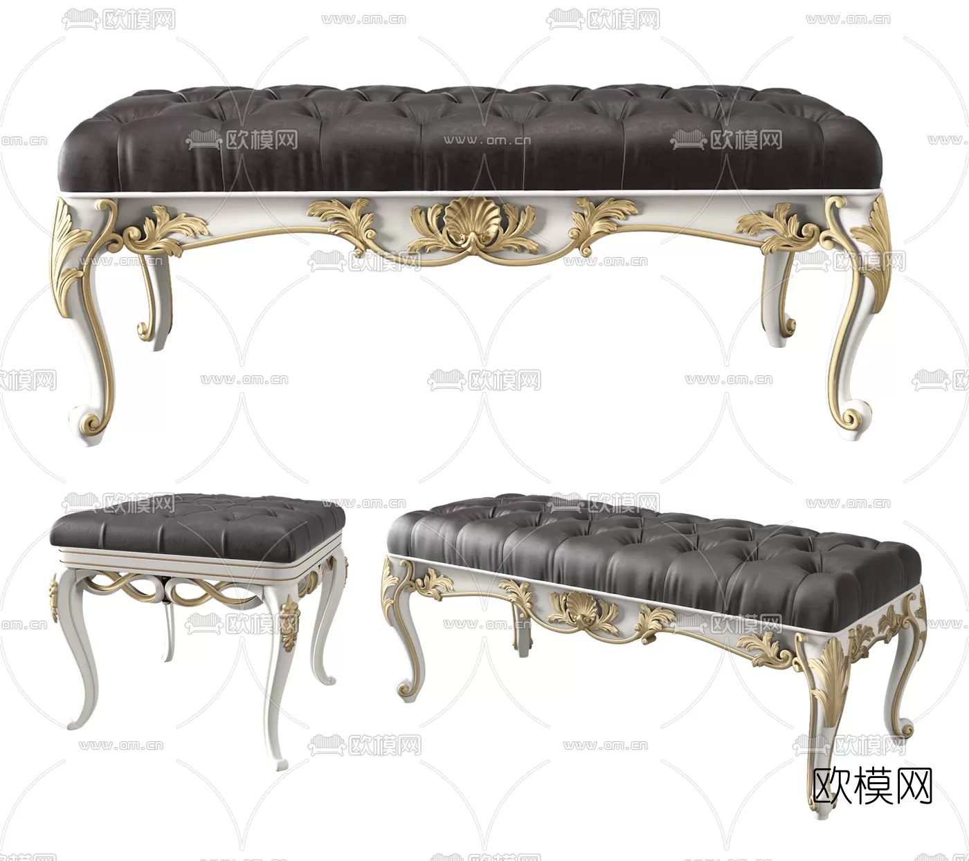 CLASSIC – BEDROOM DECOR 3DMODELS – 008 CLASSIC – BEDROOM DECOR 3DMODELS – 008