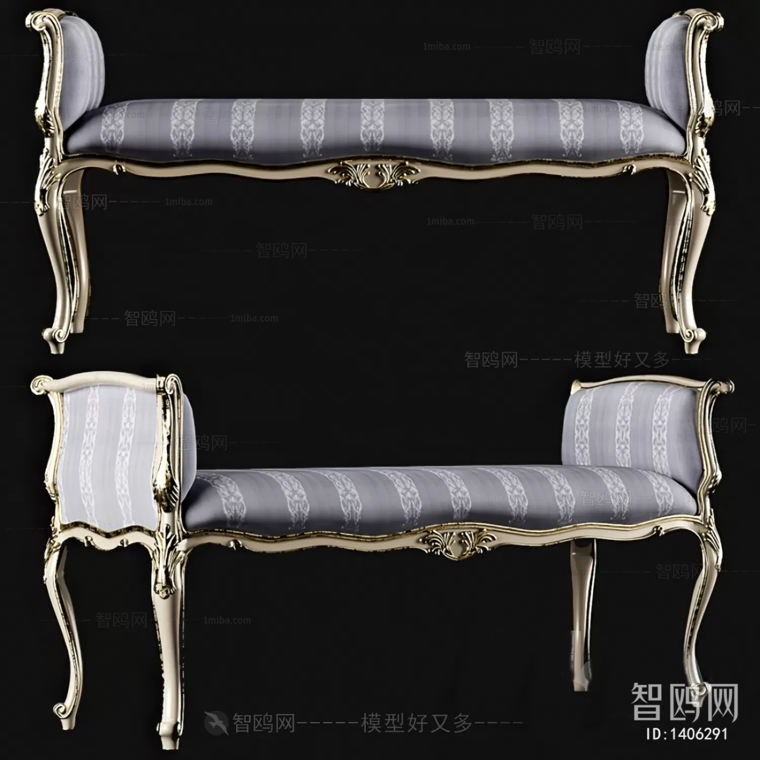 CLASSIC – BEDROOM DECOR 3DMODELS – 016 CLASSIC – BEDROOM DECOR 3DMODELS – 016