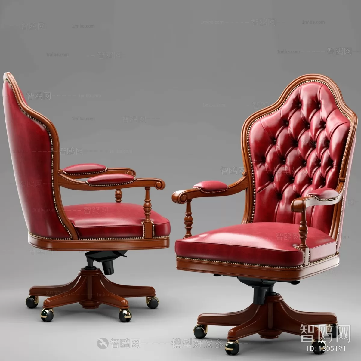 CLASSIC – MANAGER ARMCHAIR 3DMODELS – 001 CLASSIC – MANAGER ARMCHAIR 3DMODELS – 001