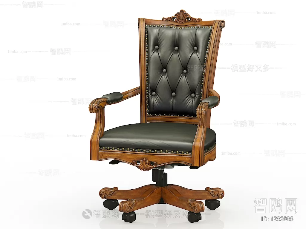 CLASSIC – MANAGER ARMCHAIR 3DMODELS – 002 CLASSIC – MANAGER ARMCHAIR 3DMODELS – 002