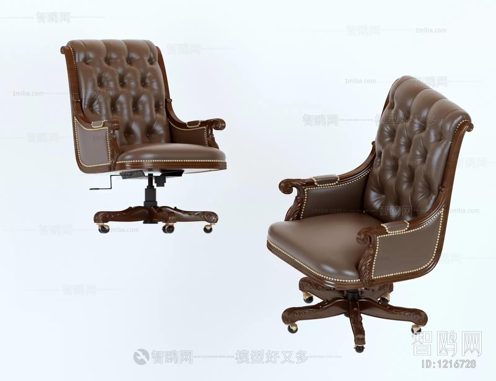CLASSIC – MANAGER ARMCHAIR 3DMODELS – 004 CLASSIC – MANAGER ARMCHAIR 3DMODELS – 004