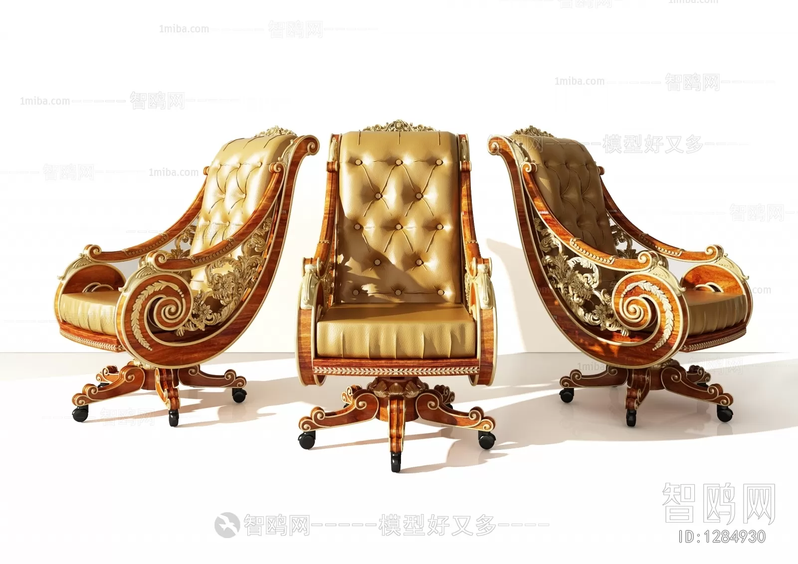 CLASSIC – MANAGER ARMCHAIR 3DMODELS – 005 CLASSIC – MANAGER ARMCHAIR 3DMODELS – 005