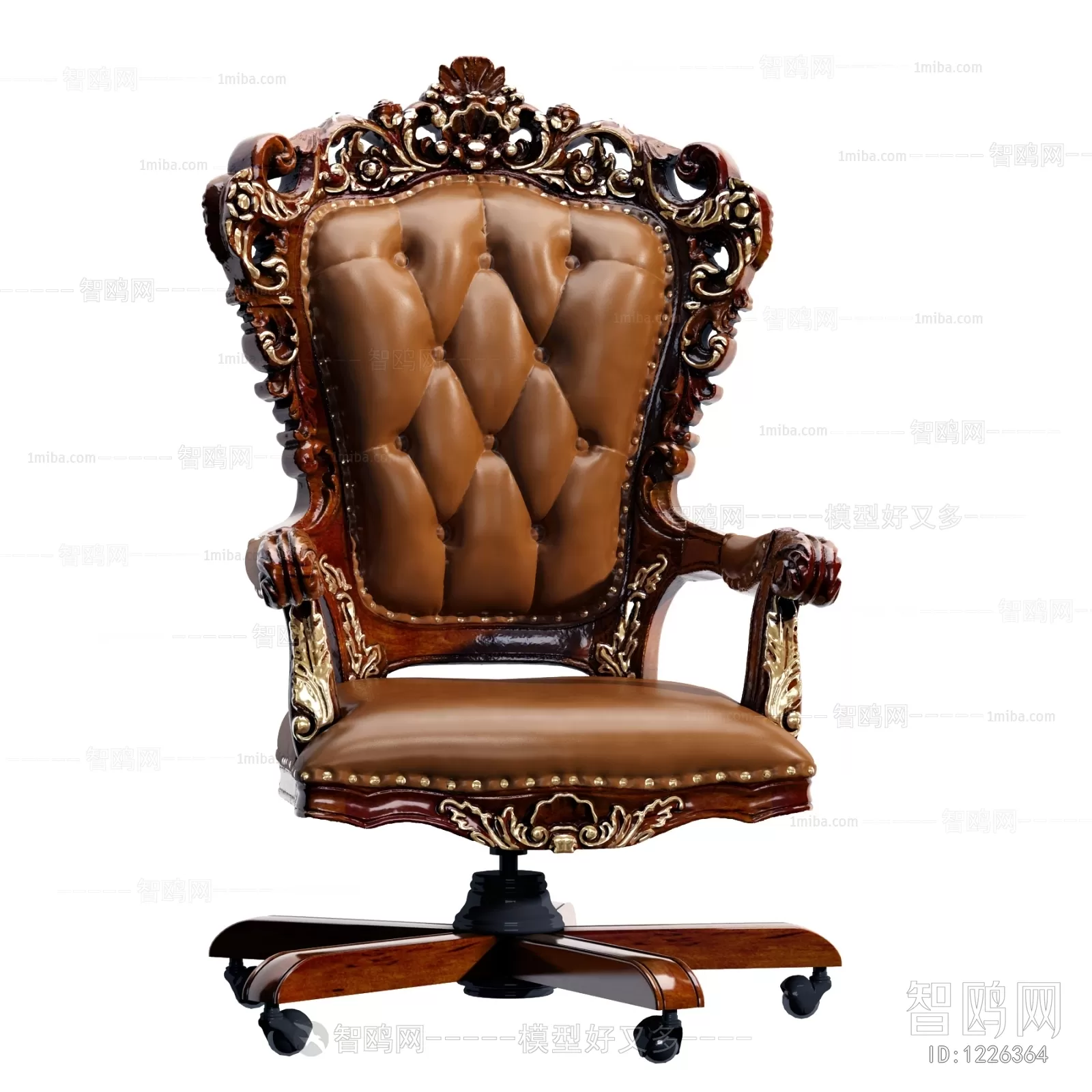 CLASSIC – MANAGER ARMCHAIR 3DMODELS – 006 CLASSIC – MANAGER ARMCHAIR 3DMODELS – 006