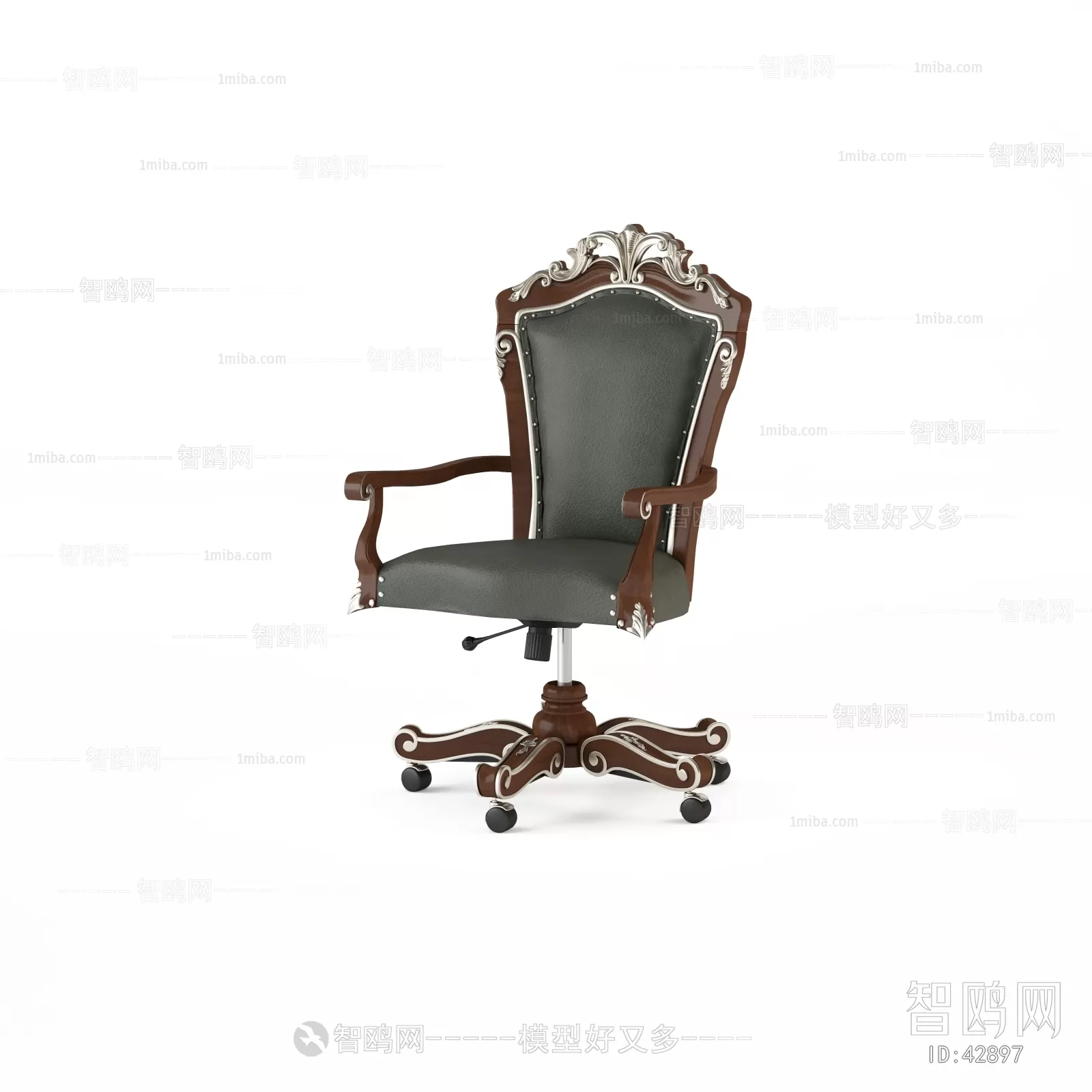 CLASSIC – MANAGER ARMCHAIR 3DMODELS – 008 CLASSIC – MANAGER ARMCHAIR 3DMODELS – 008