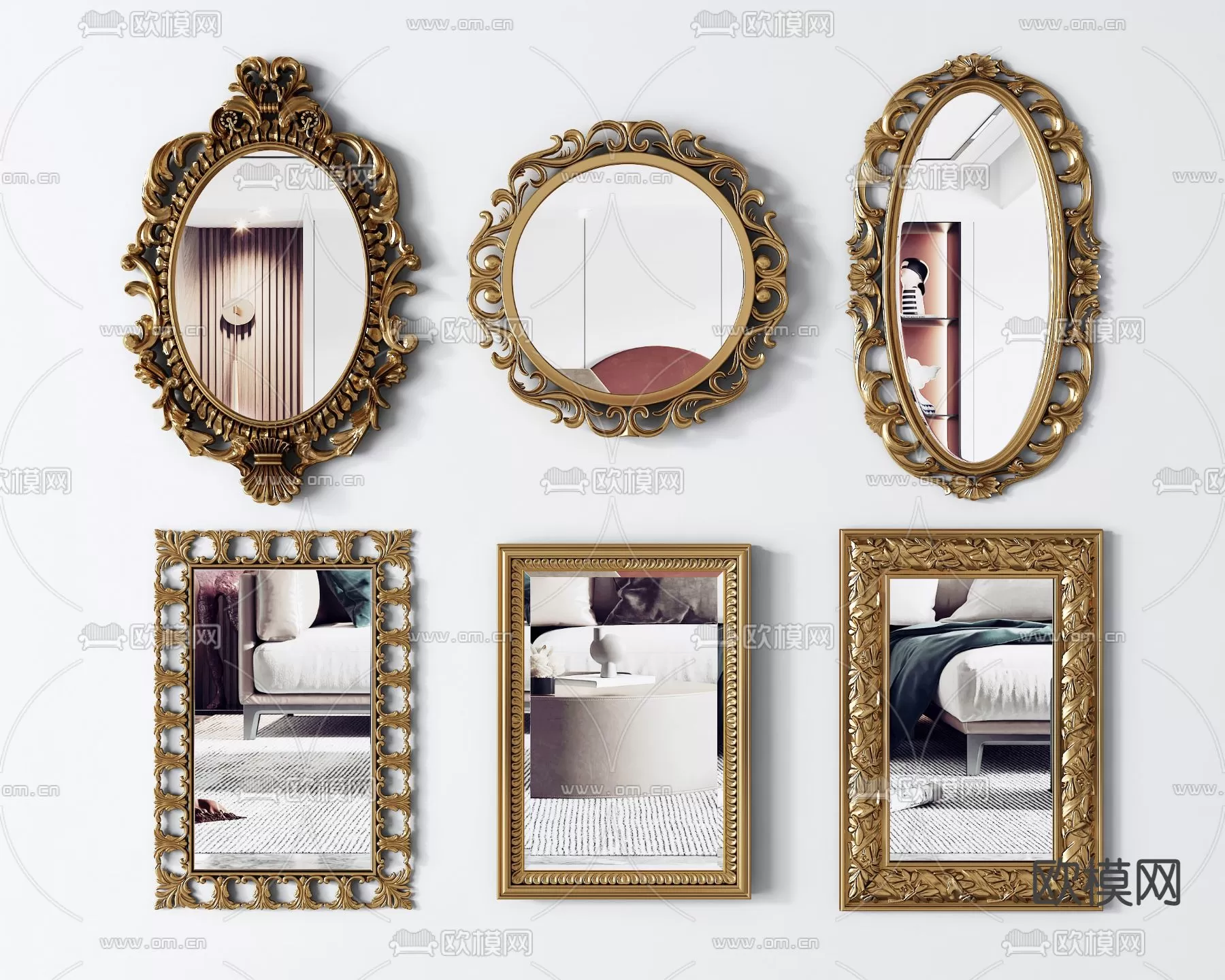 CLASSIC – FRAME 3DS MODELS – 001