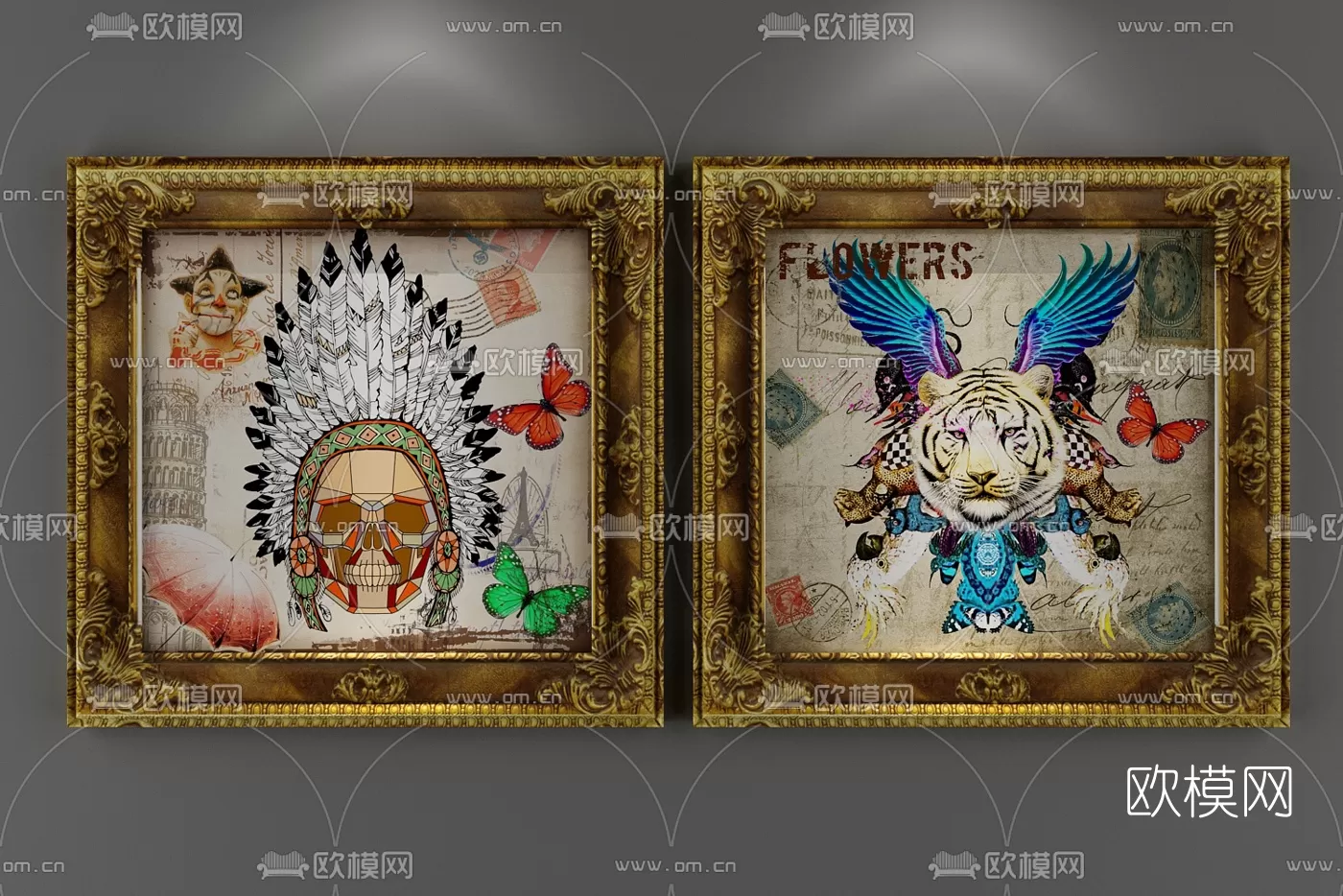 CLASSIC – FRAME 3DS MODELS – 002