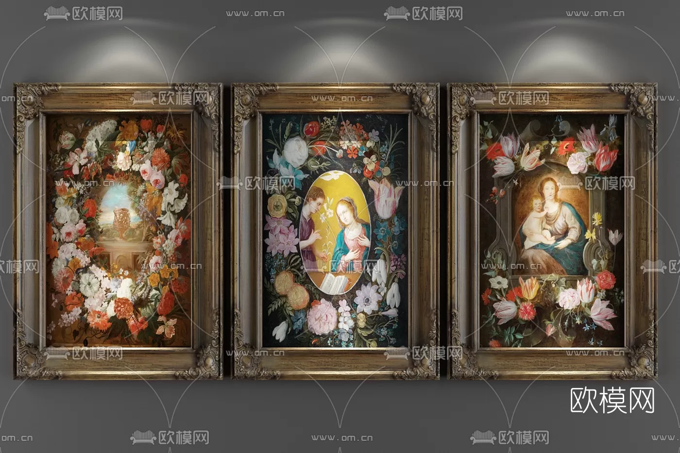 CLASSIC – FRAME 3DS MODELS – 003