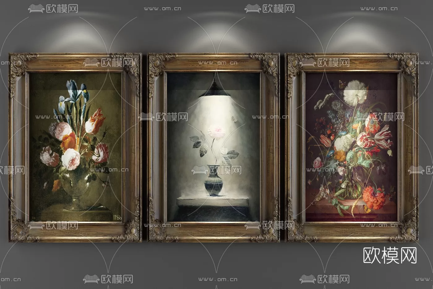 CLASSIC – FRAME 3DS MODELS – 004