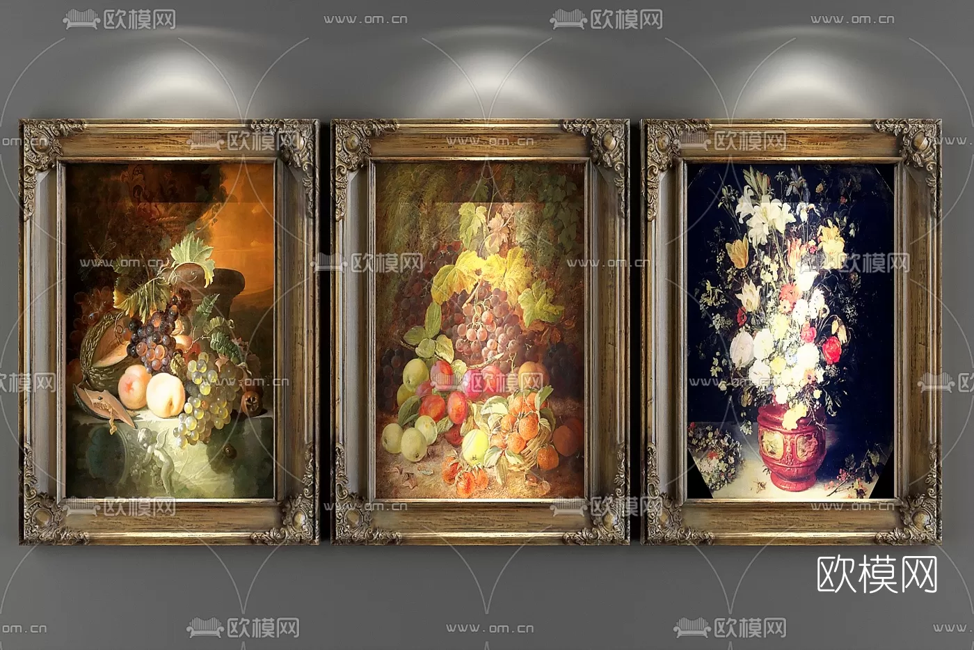 CLASSIC – FRAME 3DS MODELS – 006