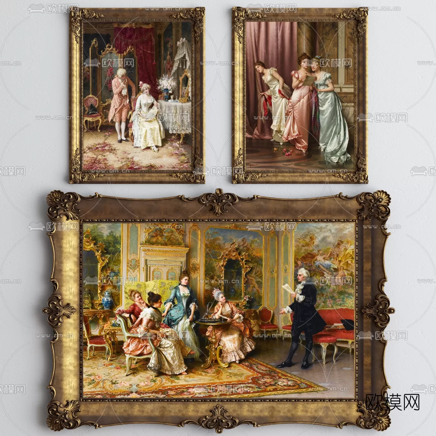 CLASSIC – FRAME 3DS MODELS – 007