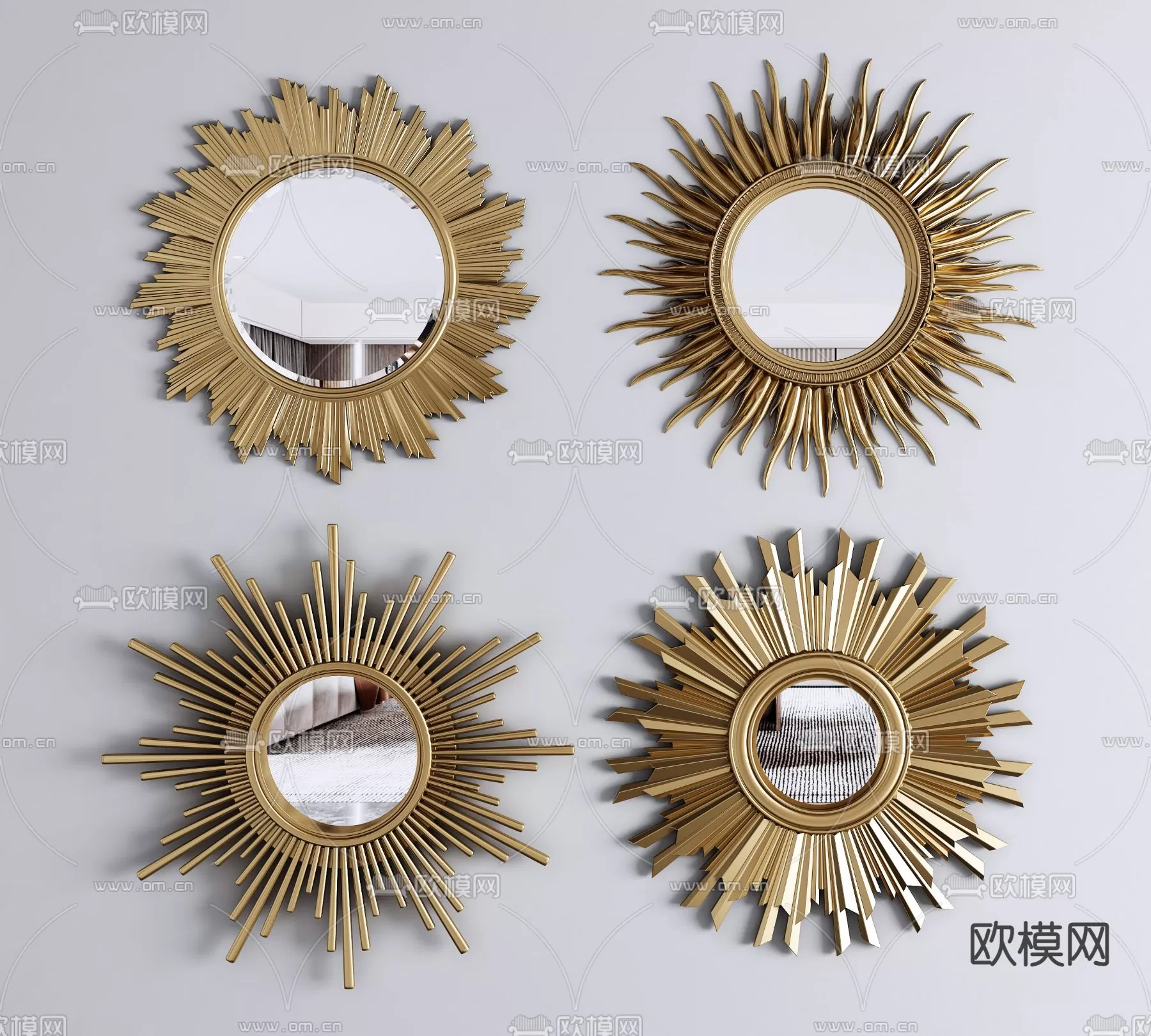 CLASSIC – FRAME 3DS MODELS – 008