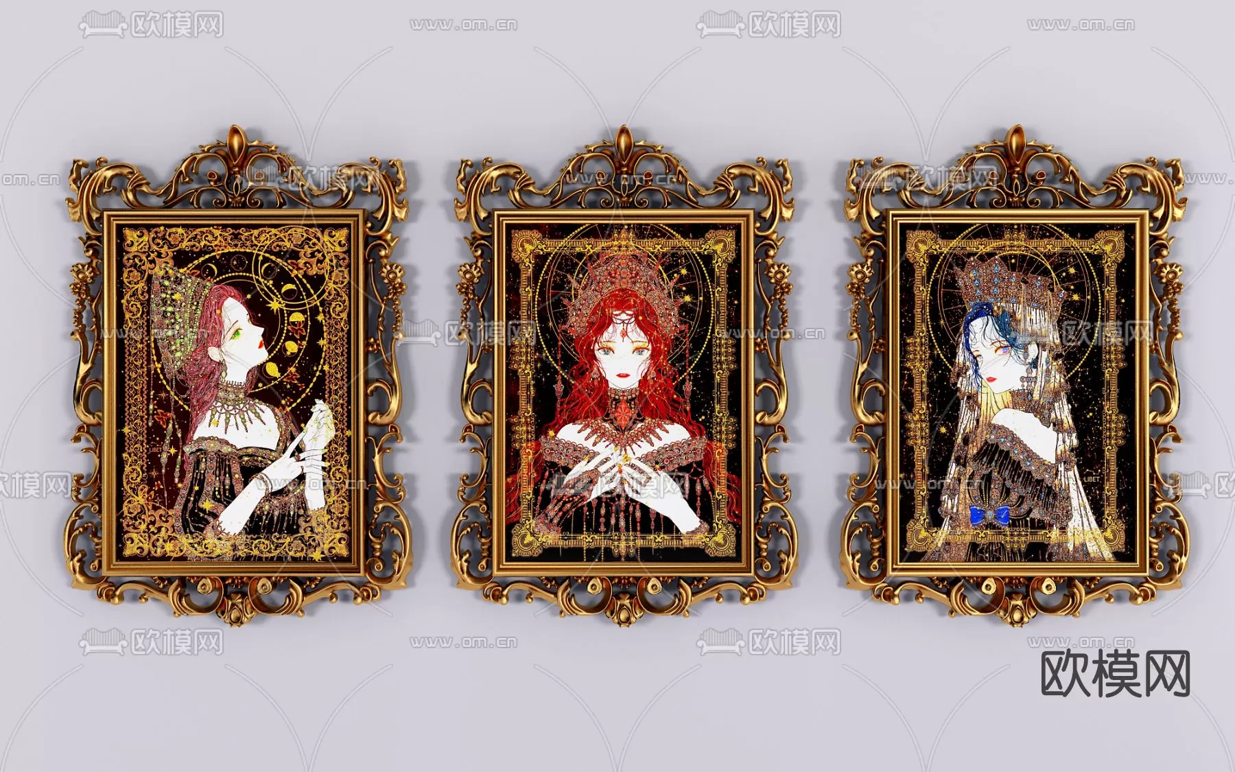 CLASSIC – FRAME 3DS MODELS – 009