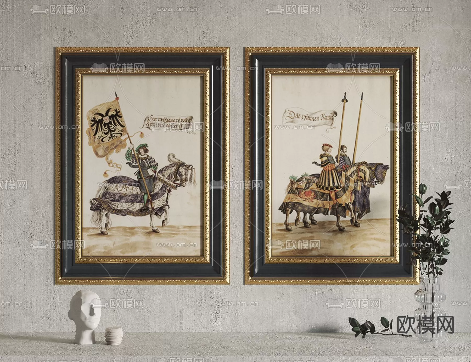 CLASSIC – FRAME 3DS MODELS – 011