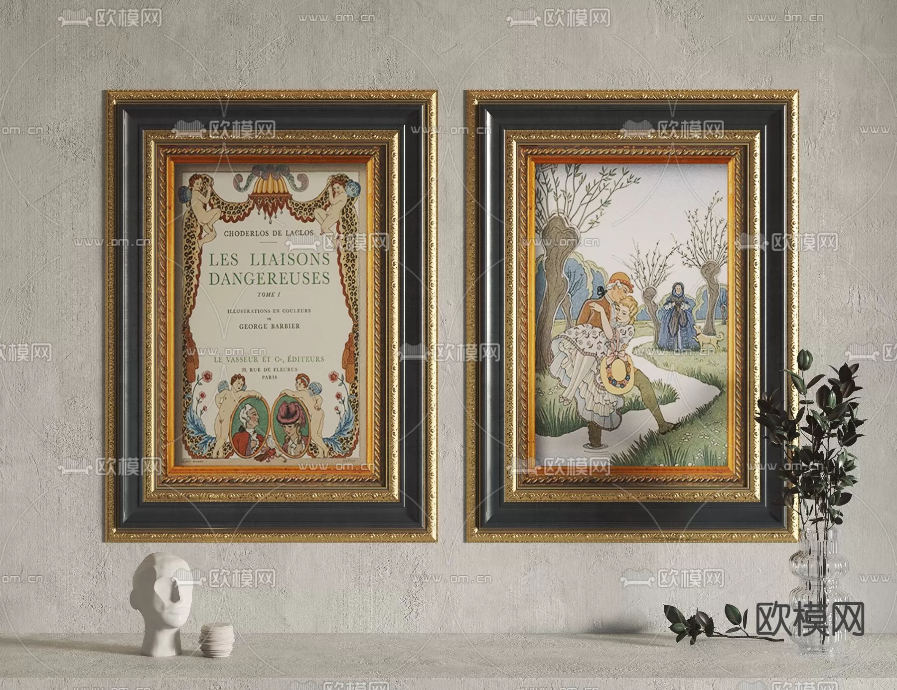 CLASSIC – FRAME 3DS MODELS – 012