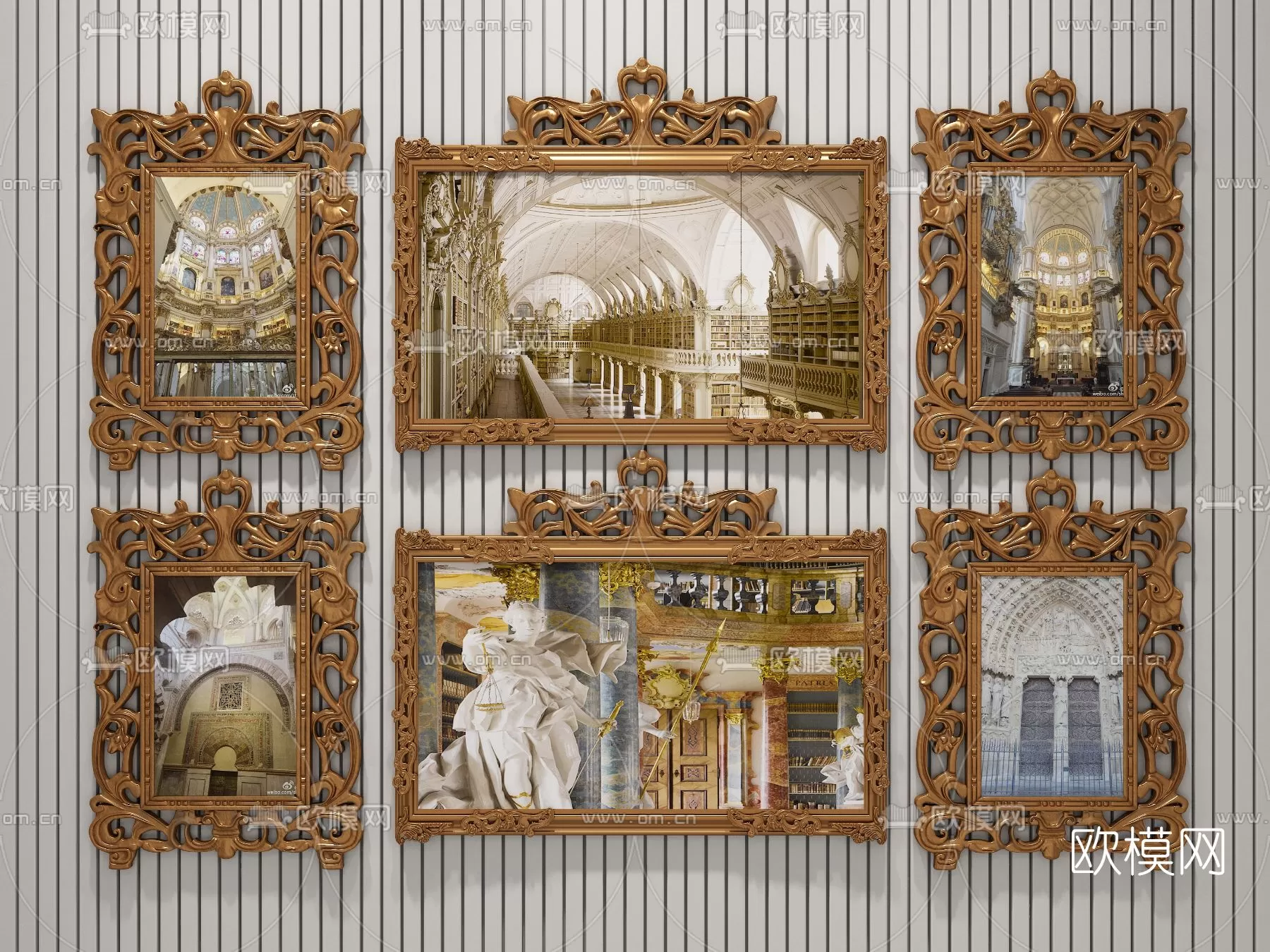 CLASSIC – FRAME 3DS MODELS – 013