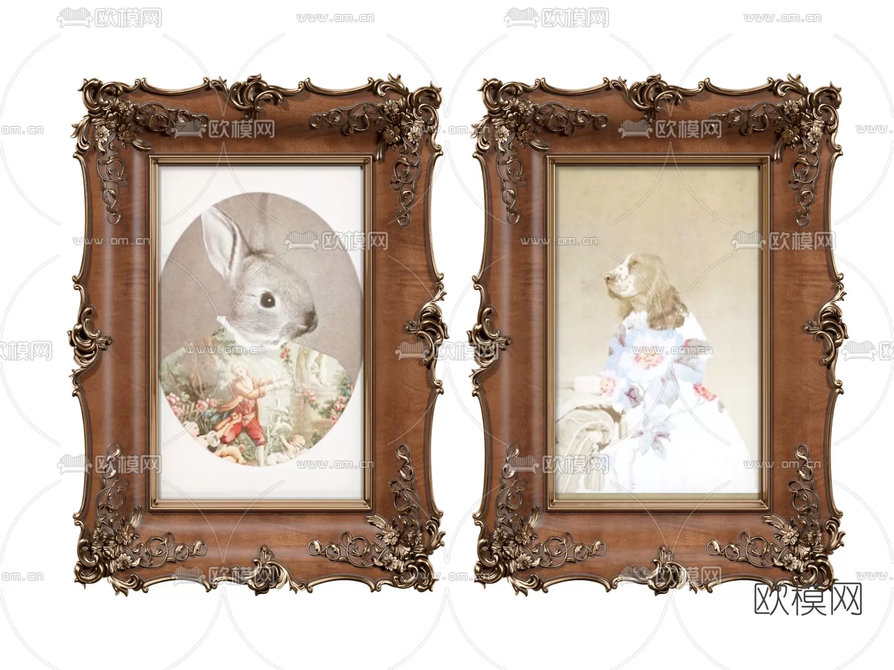 CLASSIC – FRAME 3DS MODELS – 014