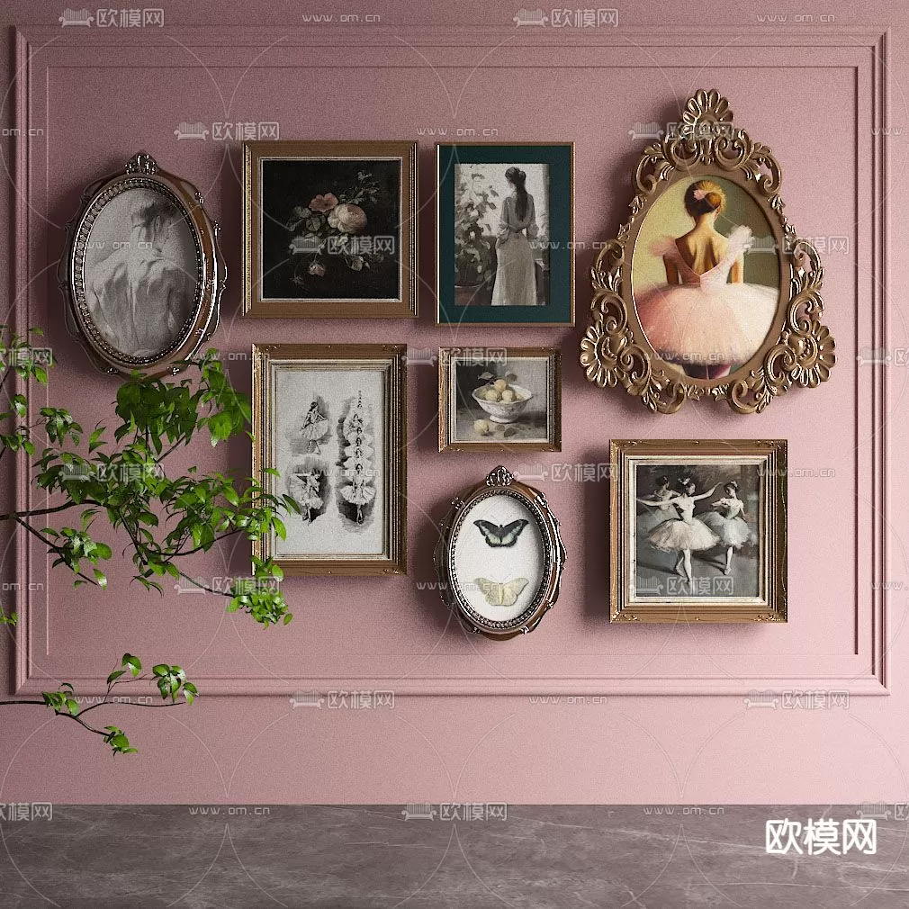 CLASSIC – FRAME 3DS MODELS – 015