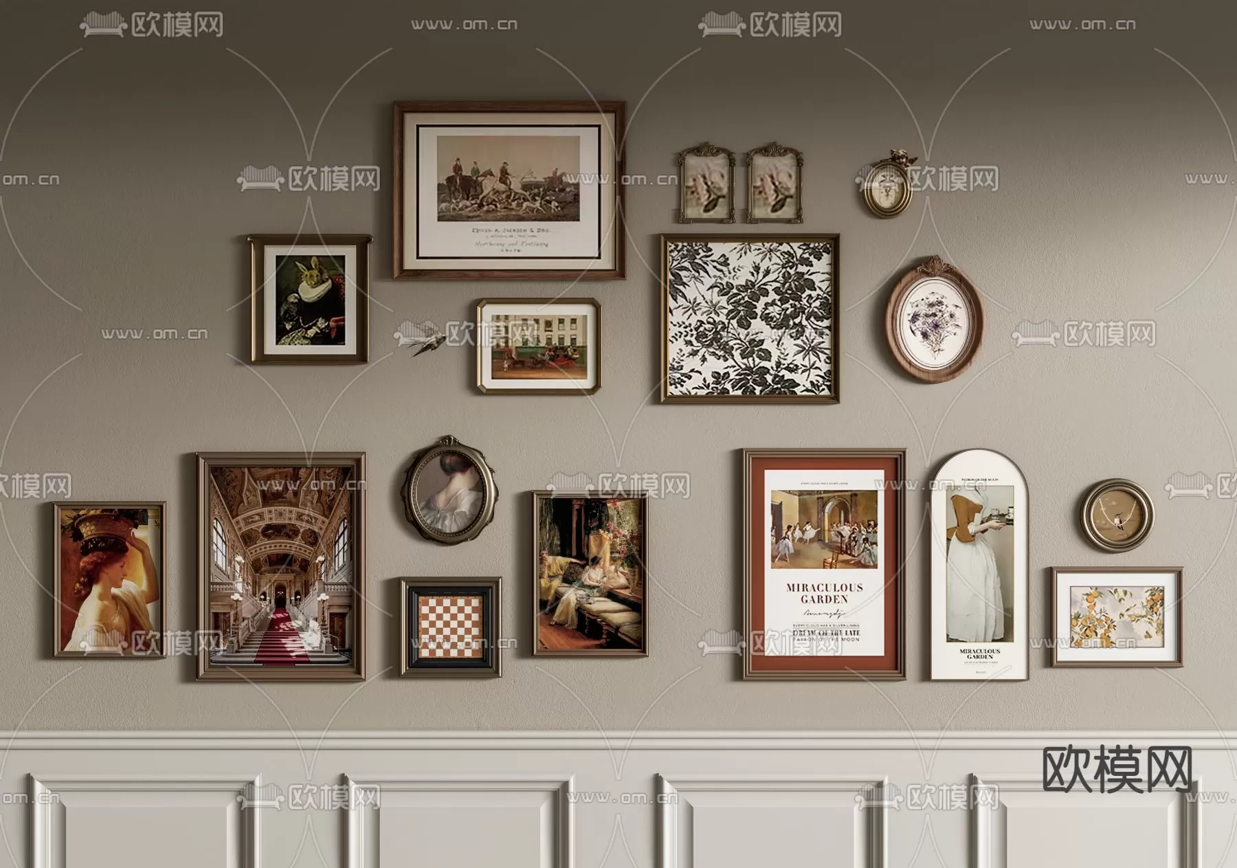 CLASSIC – FRAME 3DS MODELS – 016