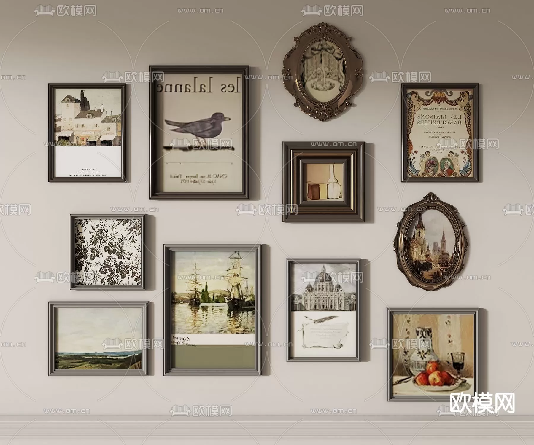 CLASSIC – FRAME 3DS MODELS – 017