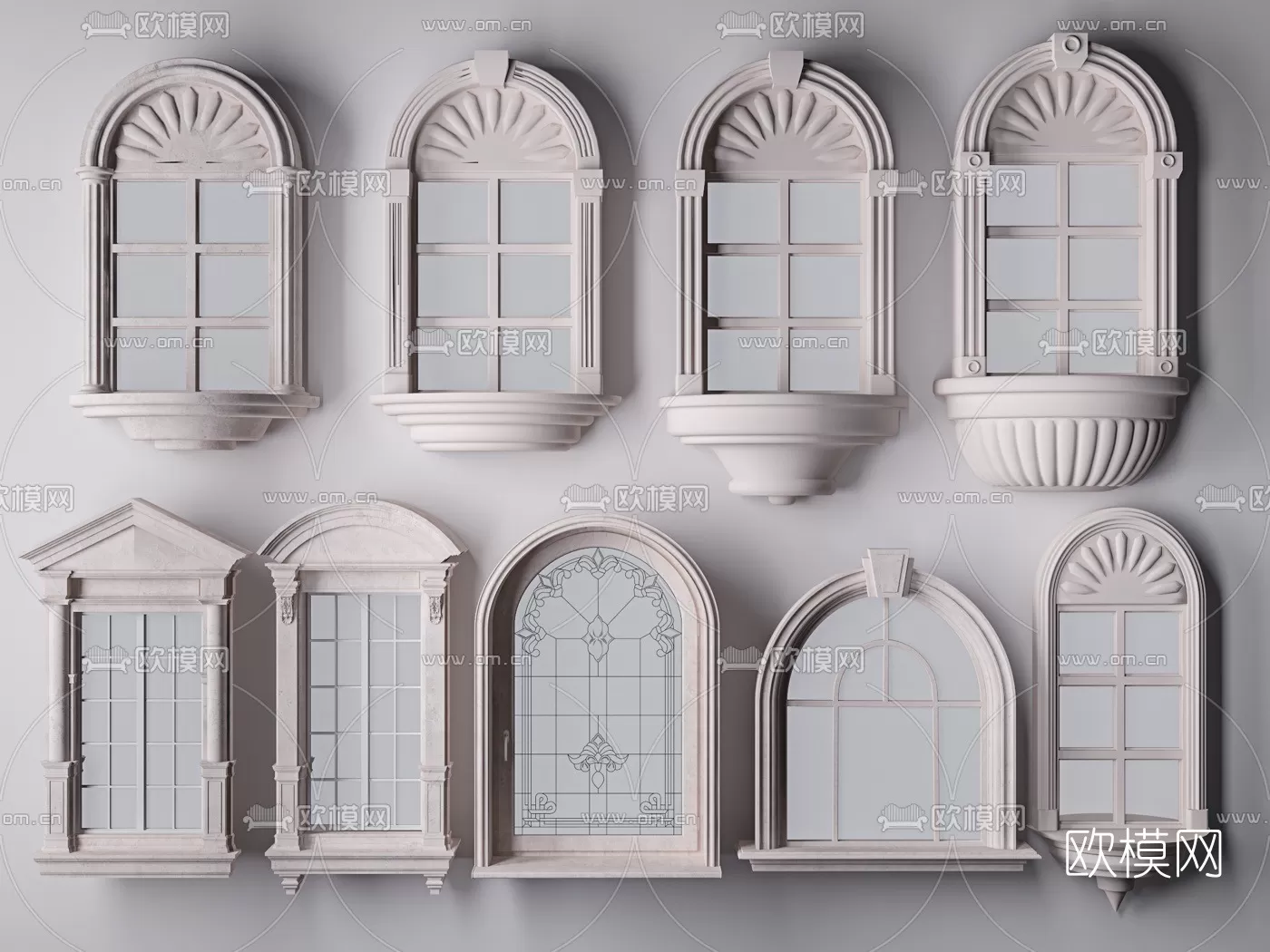 CLASSIC – MOULDING 3DS MODELS – WALL CORNER – 001 CLASSIC – MOULDING 3DS MODELS – WALL CORNER – 001