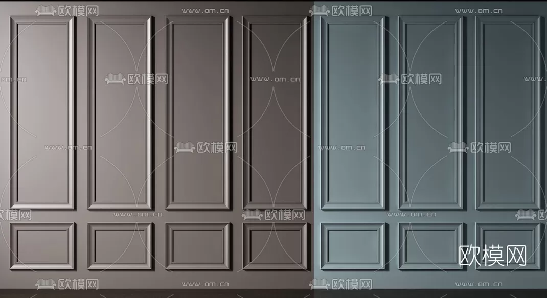 CLASSIC – MOULDING 3DS MODELS – WALL CORNER – 004 CLASSIC – MOULDING 3DS MODELS – WALL CORNER – 004