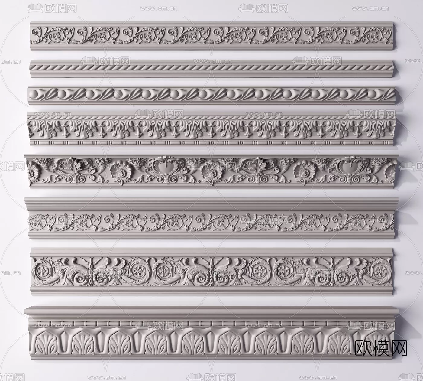 CLASSIC – MOULDING 3DS MODELS – WALL CORNER – 013 CLASSIC – MOULDING 3DS MODELS – WALL CORNER – 013