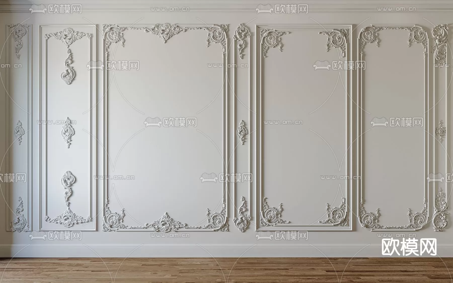 CLASSIC – MOULDING 3DS MODELS – WALL CORNER – 027 CLASSIC – MOULDING 3DS MODELS – WALL CORNER – 027