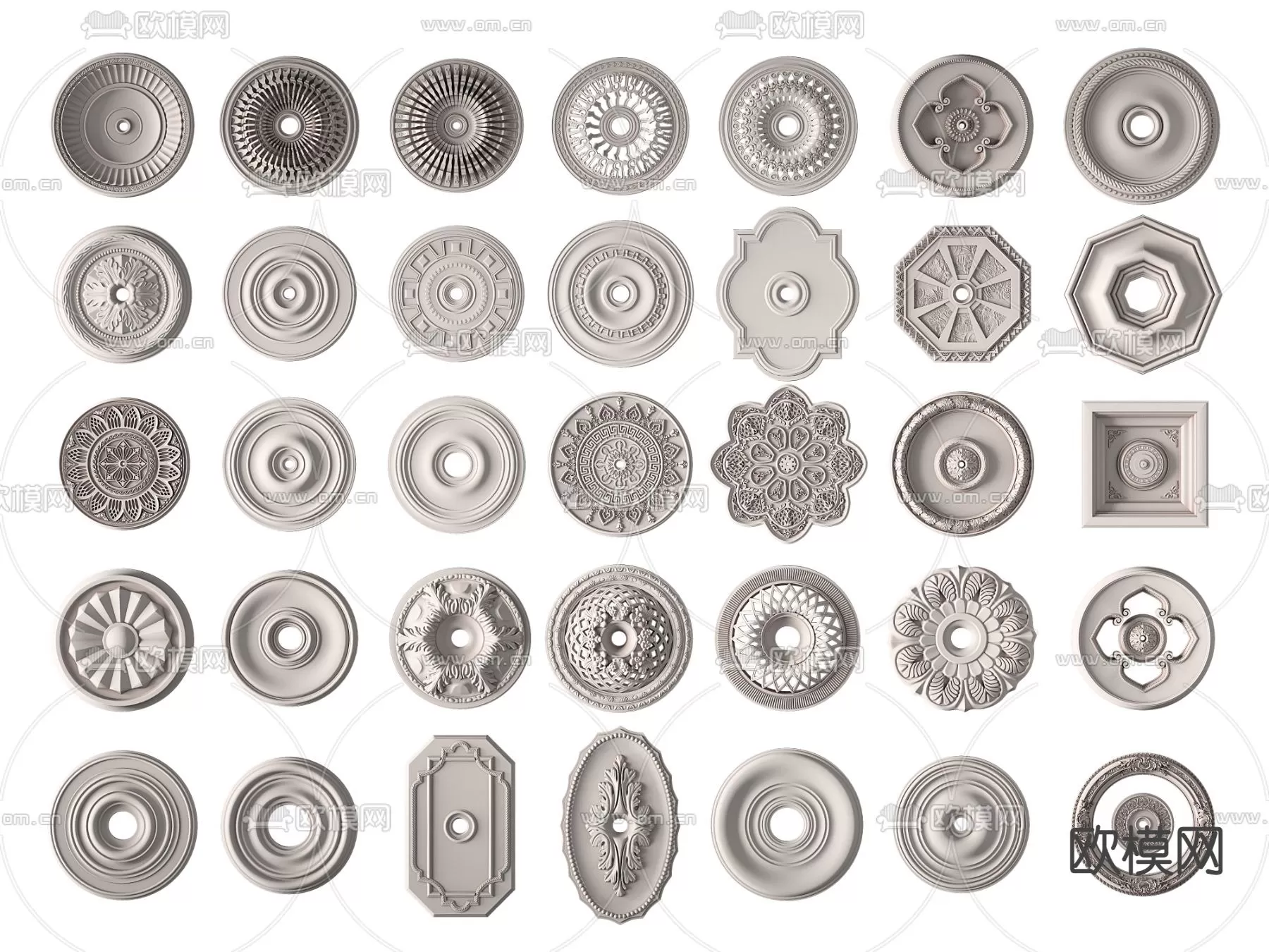 CLASSIC – MOULDING 3DS MODELS – WALL CORNER – 032 CLASSIC – MOULDING 3DS MODELS – WALL CORNER – 032