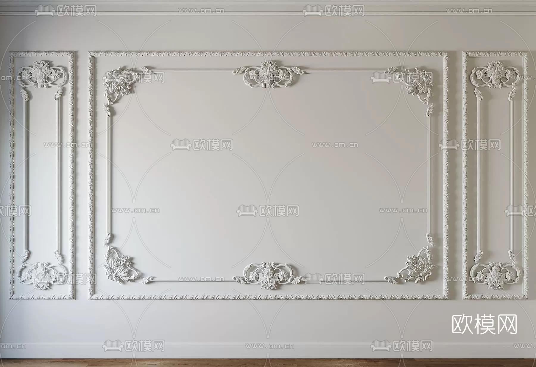 CLASSIC – MOULDING 3DS MODELS – WALL CORNER – 036 CLASSIC – MOULDING 3DS MODELS – WALL CORNER – 036