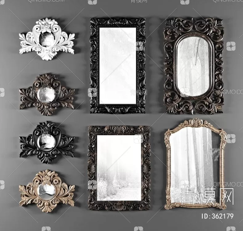 CLASSIC – MOULDING 3DS MODELS – WALL CORNER – 059 CLASSIC – MOULDING 3DS MODELS – WALL CORNER – 059