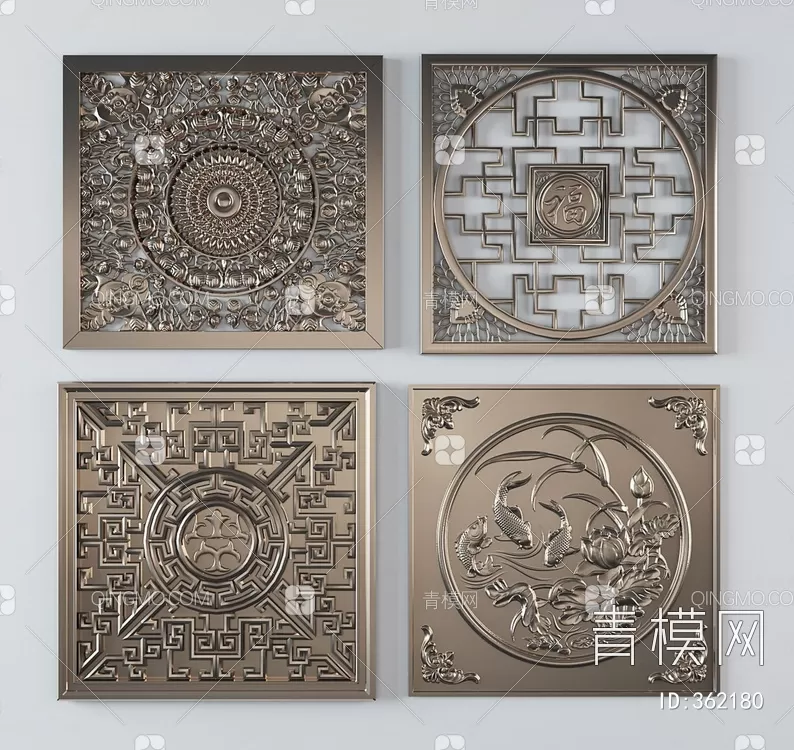 CLASSIC – MOULDING 3DS MODELS – WALL CORNER – 060 CLASSIC – MOULDING 3DS MODELS – WALL CORNER – 060