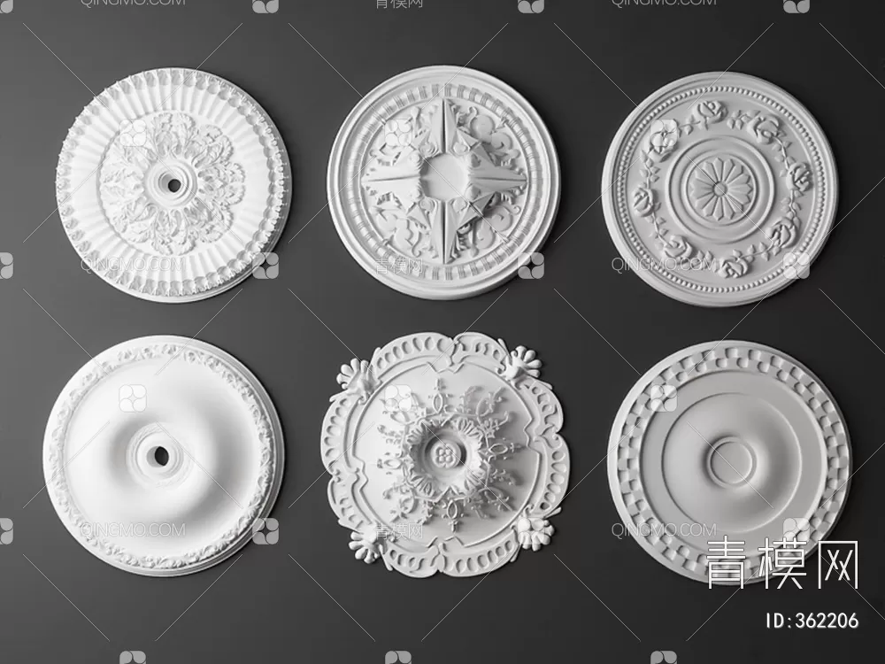 CLASSIC – MOULDING 3DS MODELS – WALL CORNER – 068 CLASSIC – MOULDING 3DS MODELS – WALL CORNER – 068