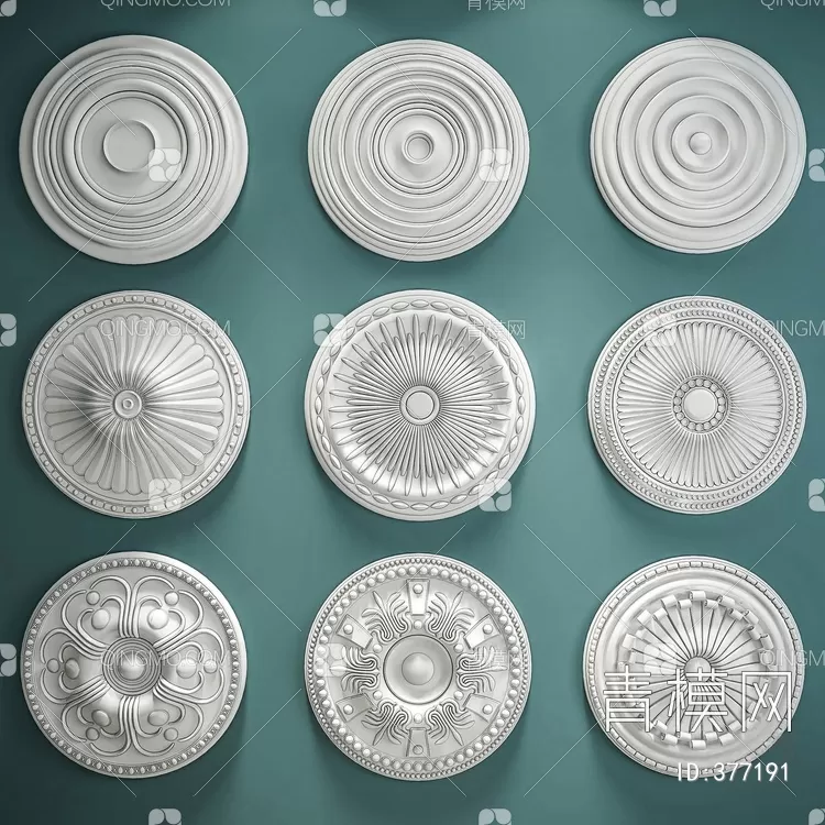 CLASSIC – MOULDING 3DS MODELS – WALL CORNER – 081 CLASSIC – MOULDING 3DS MODELS – WALL CORNER – 081