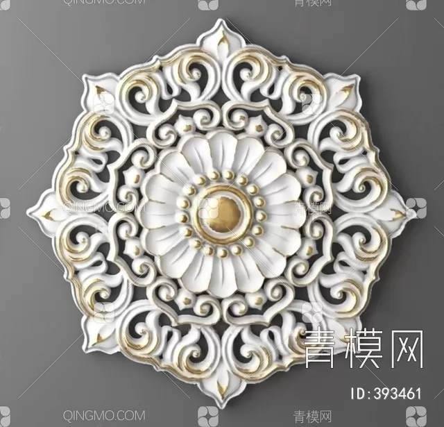 CLASSIC – MOULDING 3DS MODELS – WALL CORNER – 084 CLASSIC – MOULDING 3DS MODELS – WALL CORNER – 084