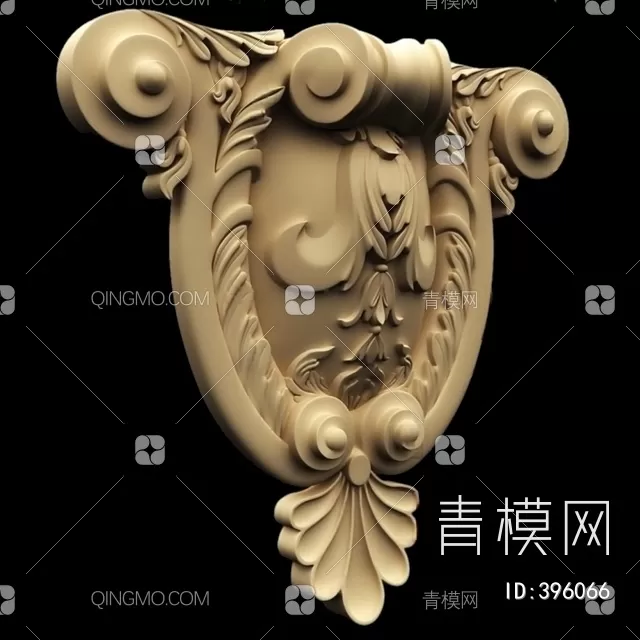 CLASSIC – MOULDING 3DS MODELS – WALL CORNER – 089 CLASSIC – MOULDING 3DS MODELS – WALL CORNER – 089