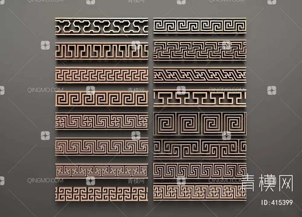 CLASSIC – MOULDING 3DS MODELS – WALL CORNER – 105 CLASSIC – MOULDING 3DS MODELS – WALL CORNER – 105